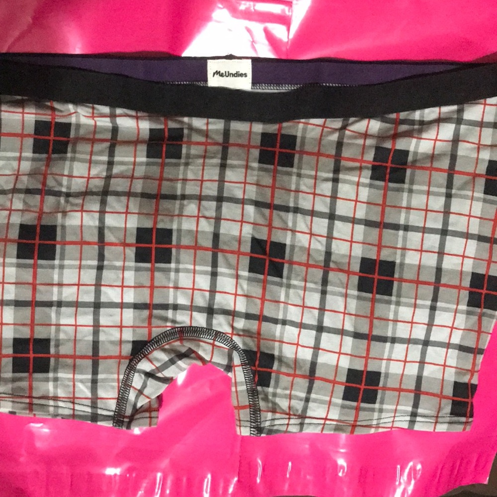 NEW MeUndies Womens Med Boyshort NEW BNWOT